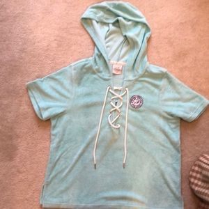 Ivory Ella Terry Hoodie